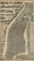 The City of New York in 1879 by Relic Map Company