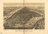 The City of New York 1886 by Relic Map Company