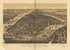 The City of New York 1889 by Relic Map Company