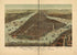 The City of New York 1892 by Relic Map Company