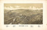 Oxford, New York 1888 by Relic Map Company