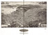 Aero View of Peekskill, New York 1911 by Relic Map Company