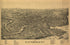Plattsburgh, New York 1899 by Relic Map Company