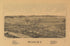Poland, New York 1890 by Relic Map Company