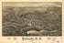 Pulaski, New York 1885 by Relic Map Company