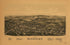 Rhinebeck, New York 1890 by Relic Map Company
