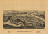 Schaghticoke, New York 1889 by Relic Map Company