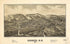 Sidney, New York 1887 by Relic Map Company