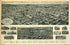 View of Valley Stream, Long Island 1924 by Relic Map Company
