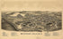 Wappingers Falls, New York 1889 by Relic Map Company