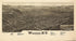 Warsaw, New York 1885 by Relic Map Company