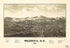 Warwick, New York 1887 by Relic Map Company