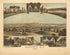 Waverly, New York 1881 by Relic Map Company