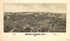 White Plains, New York 1887 by Relic Map Company