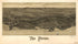The Farms. 1886 by Relic Map Company