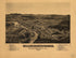Bridge, Hillsborough County, New Hampshire 1884 by Relic Map Company