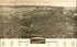 Saratoga Springs, New York 1888 by Relic Map Company