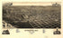 Seat of Burleigh-County 1883 by Relic Map Company