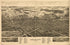 Findlay, Ohio, the Gas City 1889 by Relic Map Company