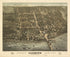 Lakeside Summer Resort and Camp Ground, Near Sandusky, Ohio 1884 by Relic Map Company