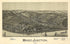 Mingo Junction, Ohio 1899 by Relic Map Company