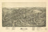 Scio, Harrison County, Ohio 1899 by Relic Map Company