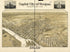Capital City of Oregon, Salem 1905 by Relic Map Company