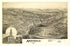 Archbald, Lackawanna County, Pennsylvania 1892 by Relic Map Company