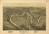 Brookville, Jefferson County, Pennsylvania 1895 by Relic Map Company