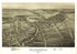 Downingtown, Chester County, Pennsylvania 1893 by Relic Map Company