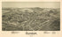 Dunbar, Fayette County, Pennsylvania 1900 by Relic Map Company