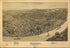 Duquesne, Allegheny County, Pennsylvania 1897 by Relic Map Company
