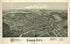 Evans City, Pennsylvania 1900 by Relic Map Company