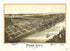 Ford City, Armstrong County, Pennsylvania, 1896 by Relic Map Company