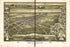 Gettysburg, Pennsylvania 1888 by Relic Map Company