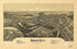 Grove City, Mercer County, Pennsylvania 1901 by Relic Map Company