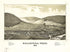 Hallstead, Pennsylvania 1887 by Relic Map Company