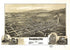 Hamburg, Berks County, Penna. 1889 by Relic Map Company