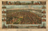 View of Harrisburg, Pennsylvania 1855 by Relic Map Company