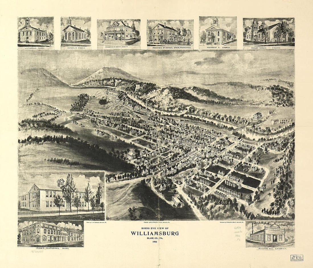 This old map of Bird&