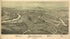 Honesdale, Pennsylvania 1890 by Relic Map Company