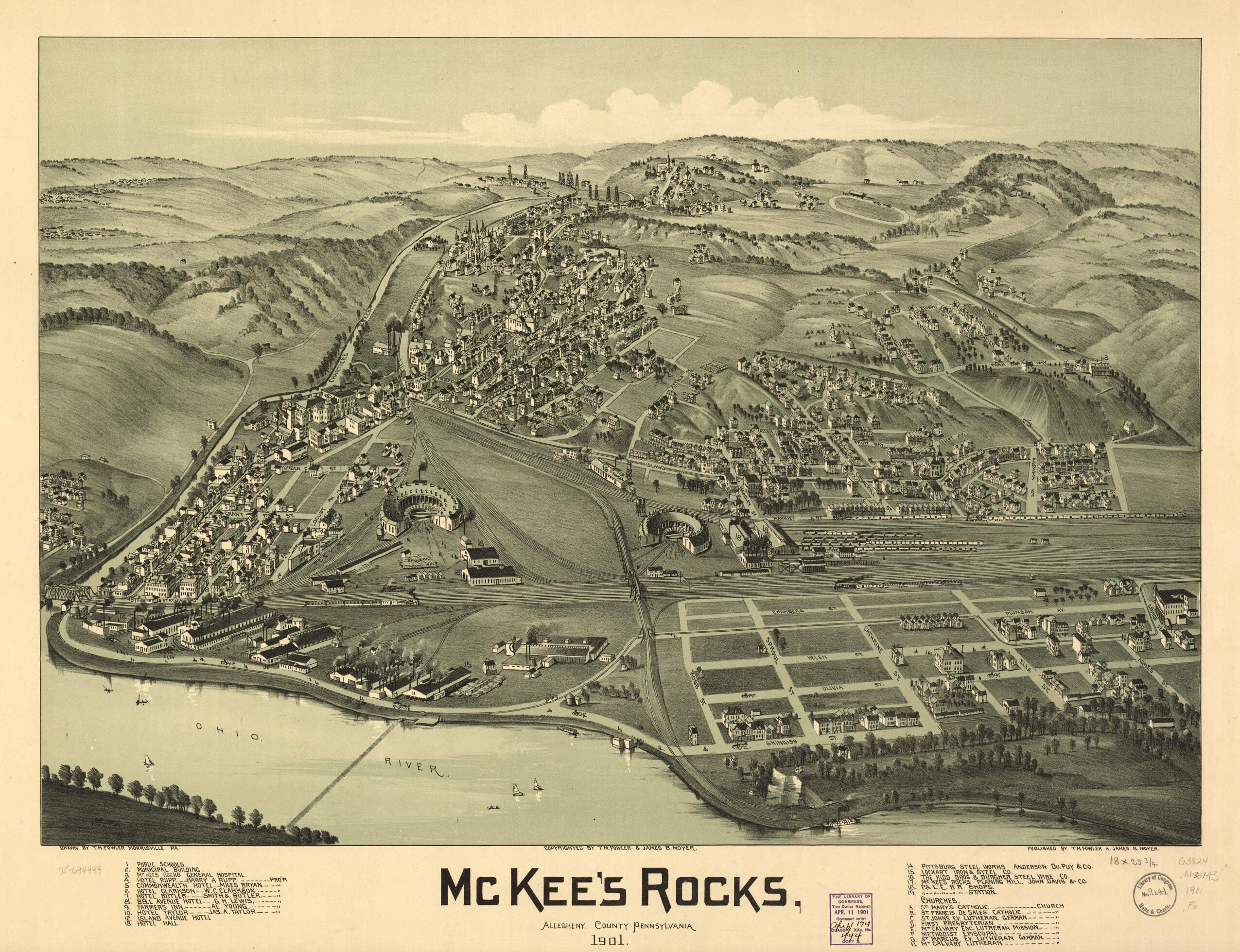 This old map of McKee&