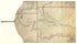 Map Showing Caribbean Area Including West Indies and Gulf of Mexico 1770 by Relic Map Company