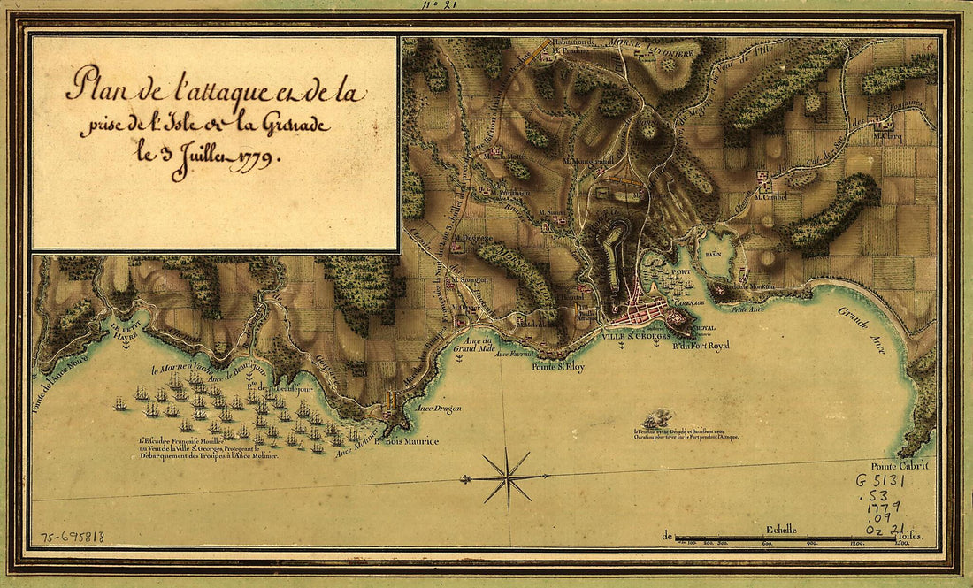This old map of Plan De L&