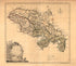 Martinico, One of the Caribbee Islands, In the West Indies; Subject to the French 1760 by Relic Map Company