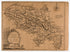 Martinico, One of the Caribbee Islands, In the West Indies; Subject to the French 1760 by Relic Map Company