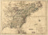 A Map of the British Dominions In North America, According to the Treaty In 1763 1772 by Relic Map Company
