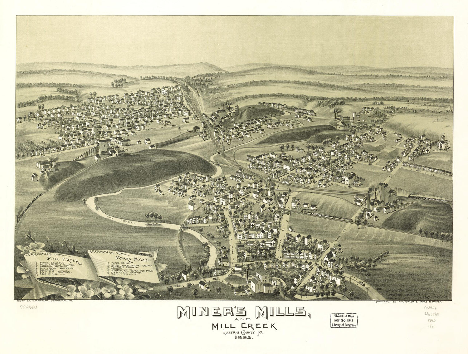 This old map of Miner&