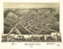 Minersville, Pennsylvania, 1889 by Relic Map Company