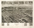 Mount Union, Huntingdon County, Pennsylvania 1906 by Relic Map Company